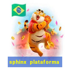 sphinx plataforma de jogos